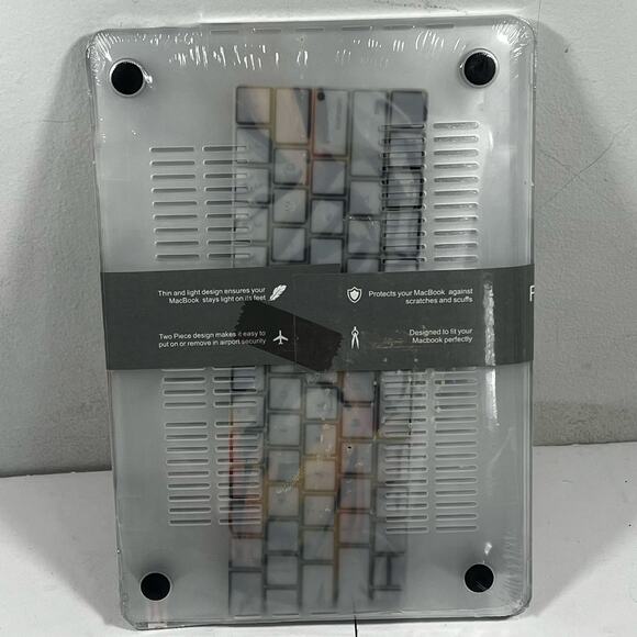 Hard shell Protective Case for MacBook Pro 13" Floral Plastic Bird Flower Design - Picture 2 of 8